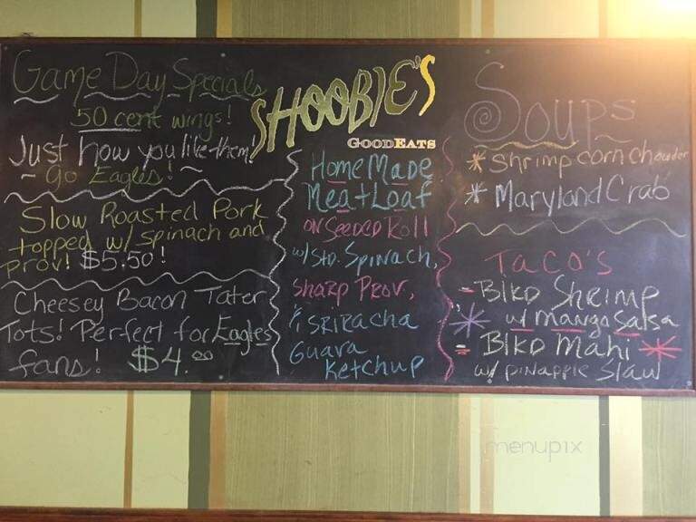 Shoobie's - Good Eats - North Wildwood, NJ