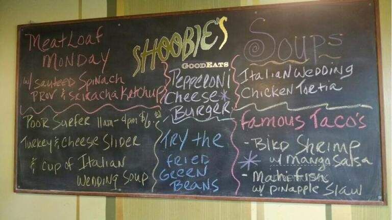 Shoobie's - Good Eats - North Wildwood, NJ