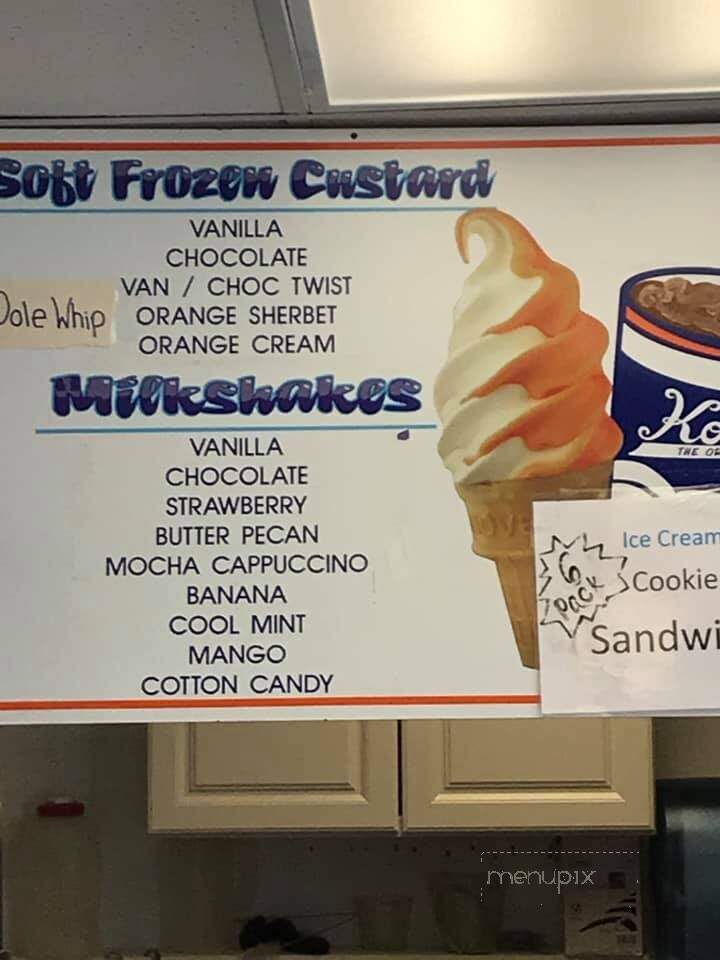 Kohr's Original - Lavallette, NJ