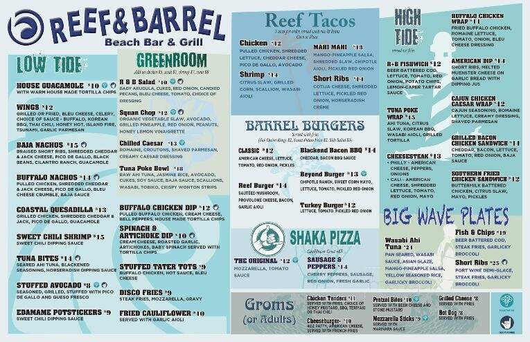 Reef and Barrel - Manasquan, NJ