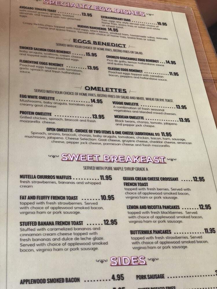 Sonoma Bistro - Rutherford, NJ