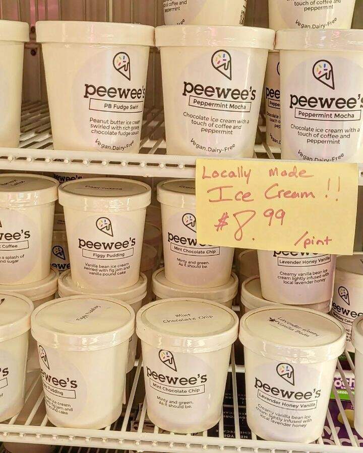 Peewee's Ice Cream - Medford, NJ