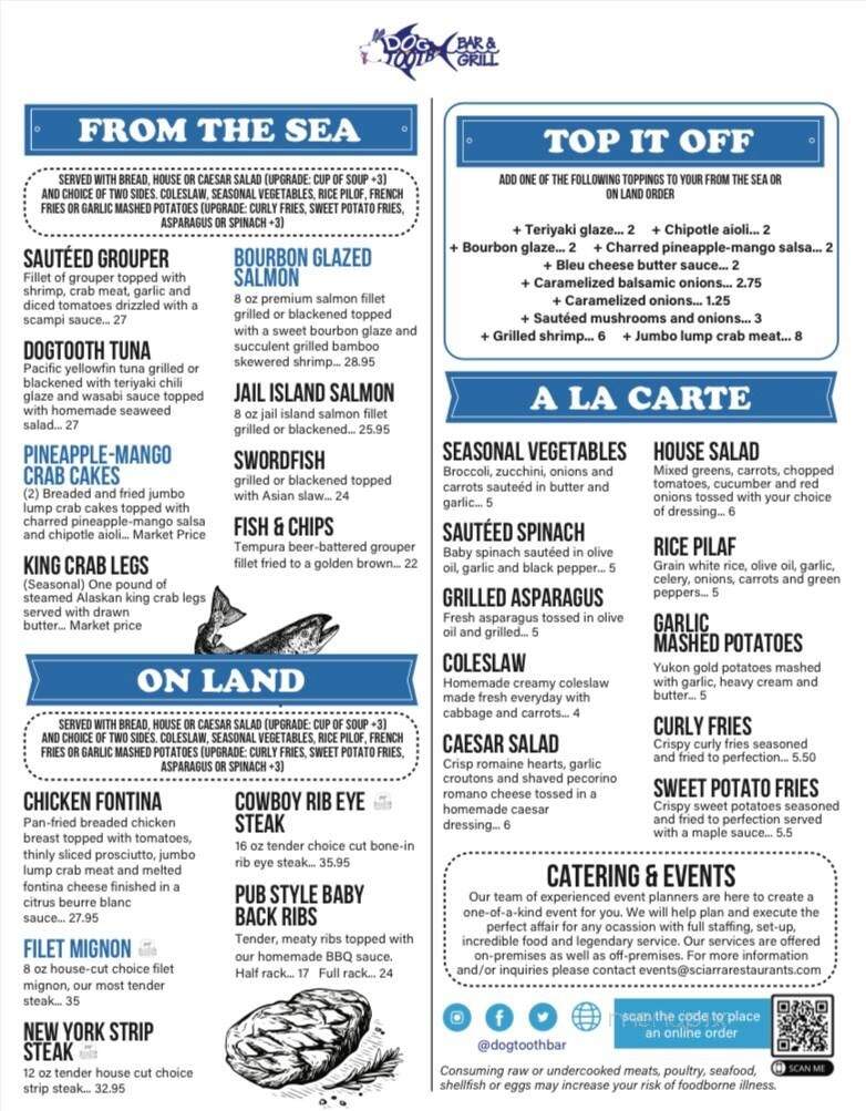 Dog Tooth Bar & Grill - Wildwood, NJ