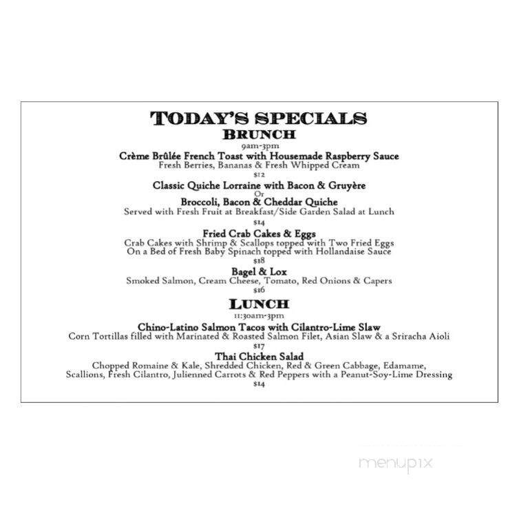 Waterwheel Cafe & Bakery - Milford, PA