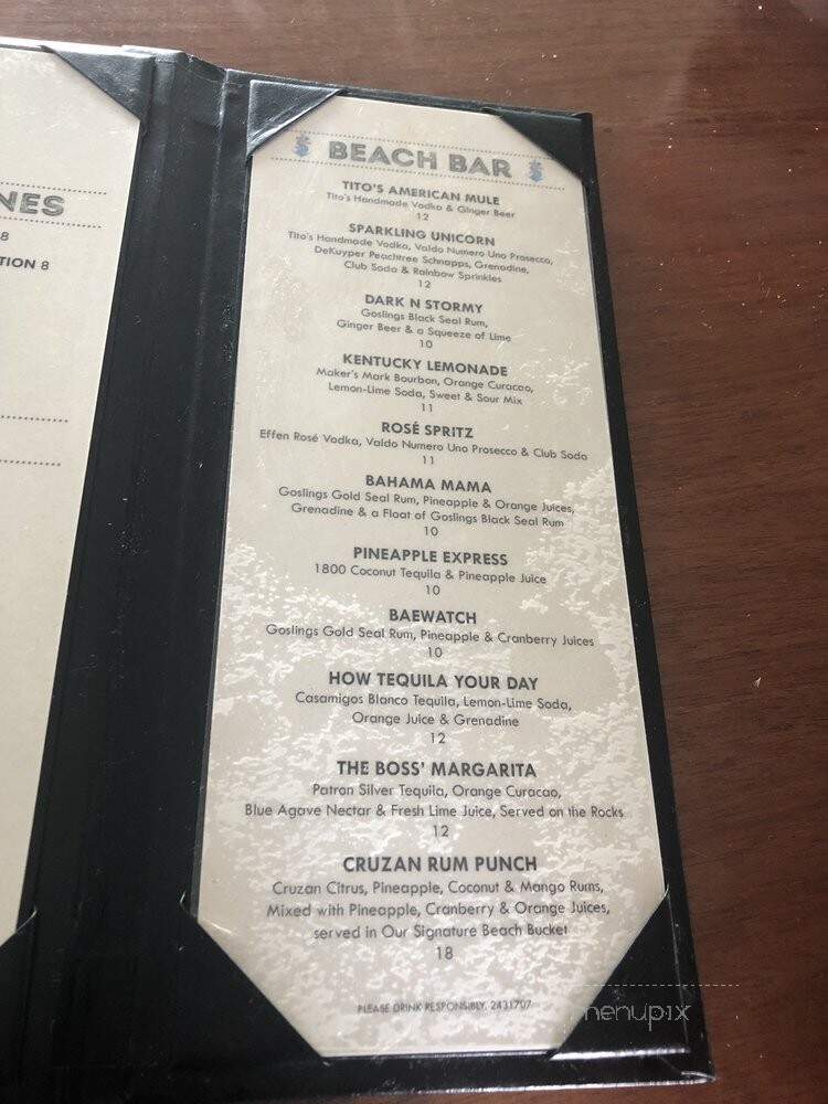 The Beach Bar - Asbury Park, NJ