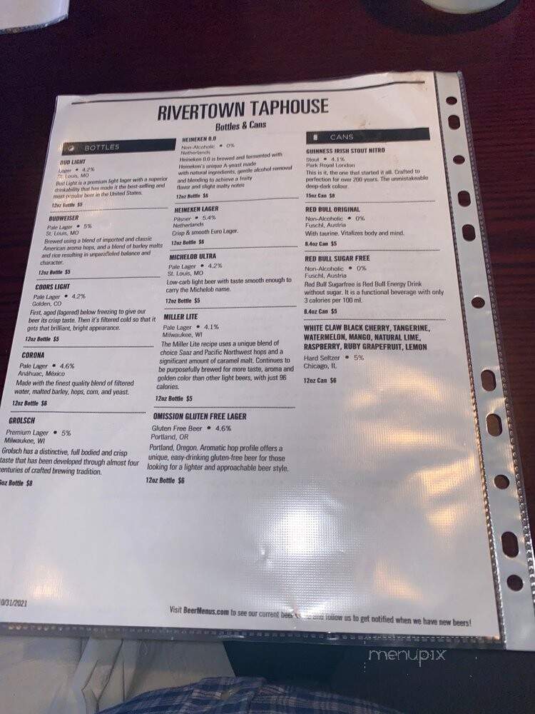 Rivertown Taphouse - Piermont, NY