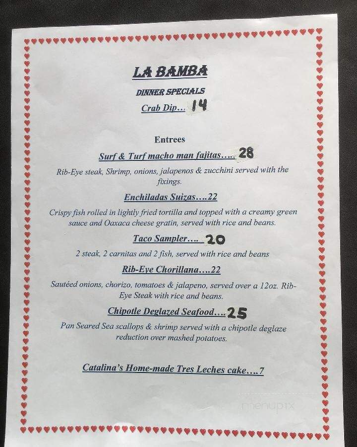 La Bamba - Long Beach Township, NJ