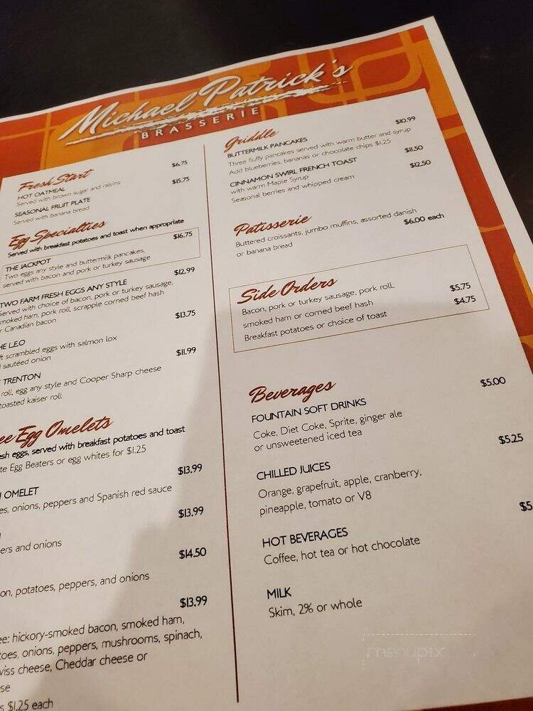 Michael Patrick's Brasserie - Atlantic City, NJ