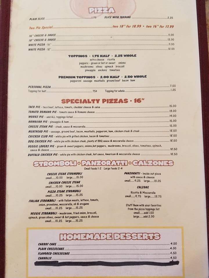 Erma Deli & Pizzeria - Cape May, NJ