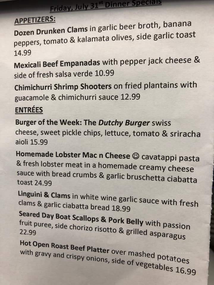 Mahwah Bar & Grill - Mahwah, NJ