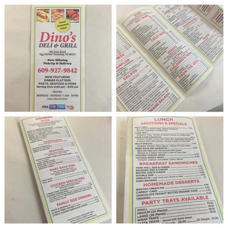 Dino's Deli & Subs - Egg Harbor Township, NJ