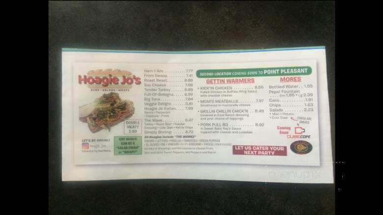 Hoagie Jo's - Manasquan, NJ