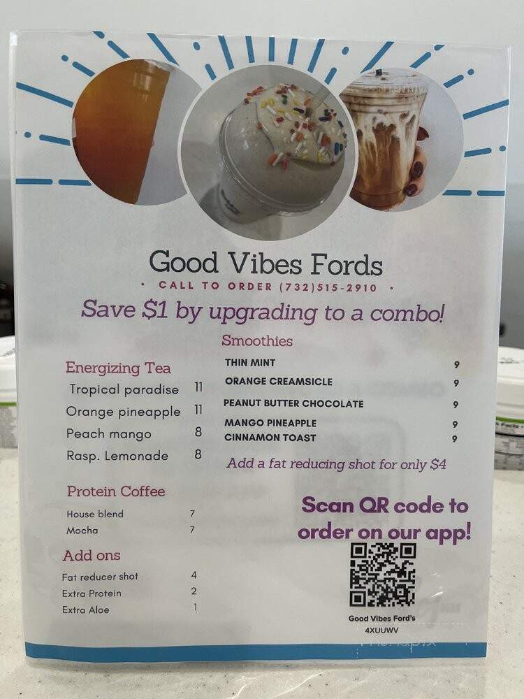 Good Vibes Fords - Fords, NJ