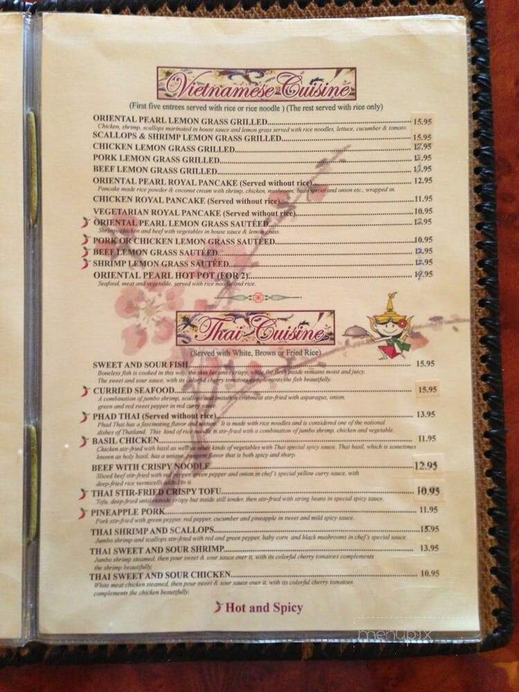 Oriental Pearl - Haddonfield, NJ