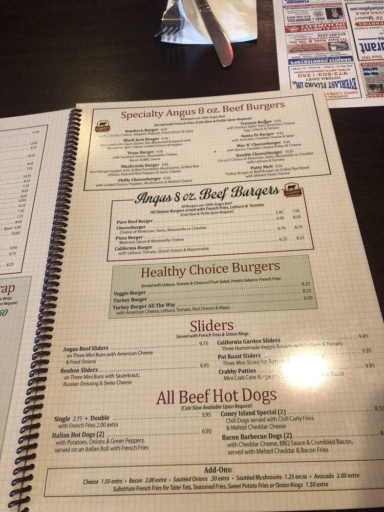 Paul's Family Diner - Mountain Lakes, NJ