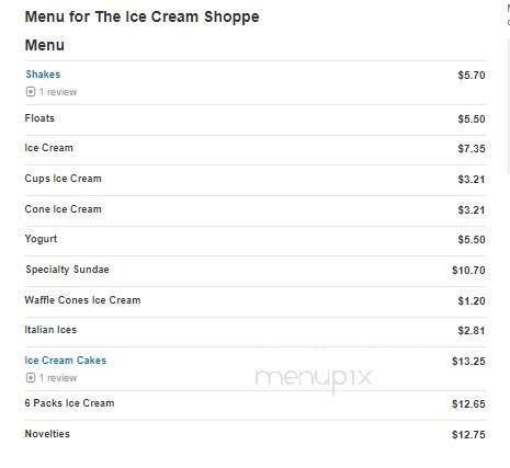 The Ice Cream Shoppe - Neptune City, NJ