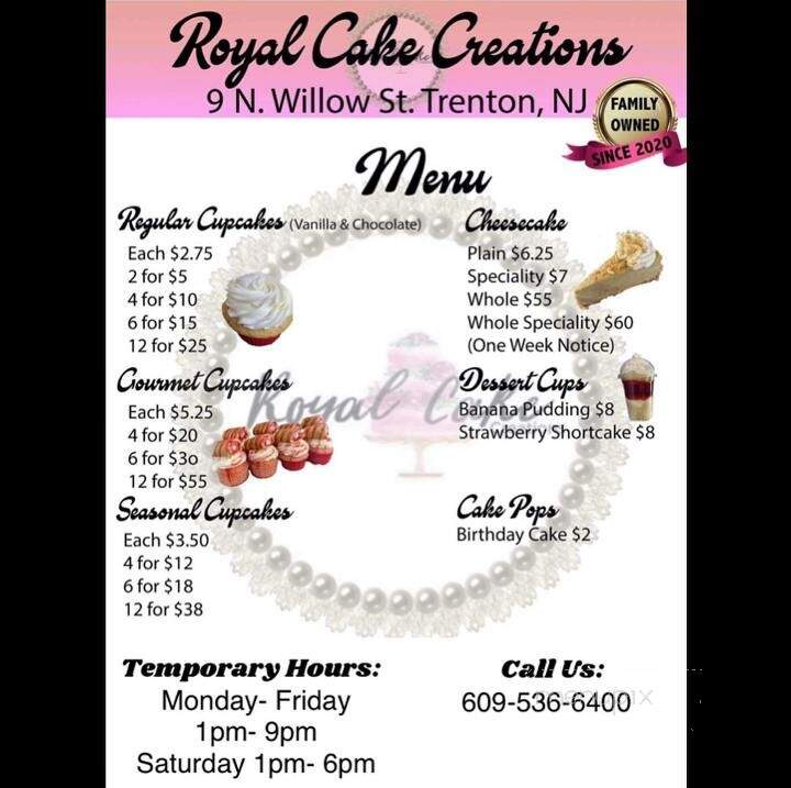 Royal Cake Creations - Trenton, NJ