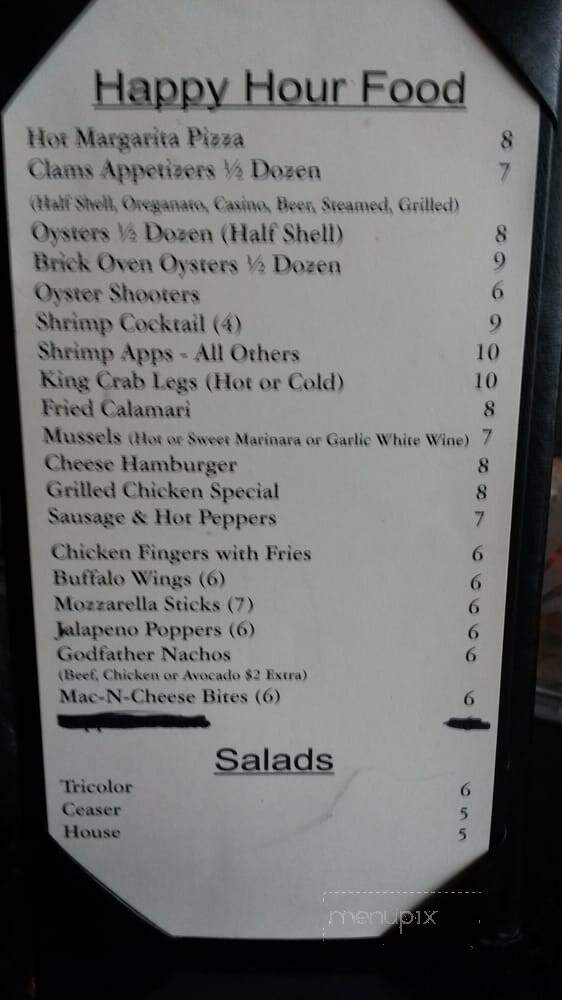 The Godfather Seafood Bar & Grill - East Hanover, NJ