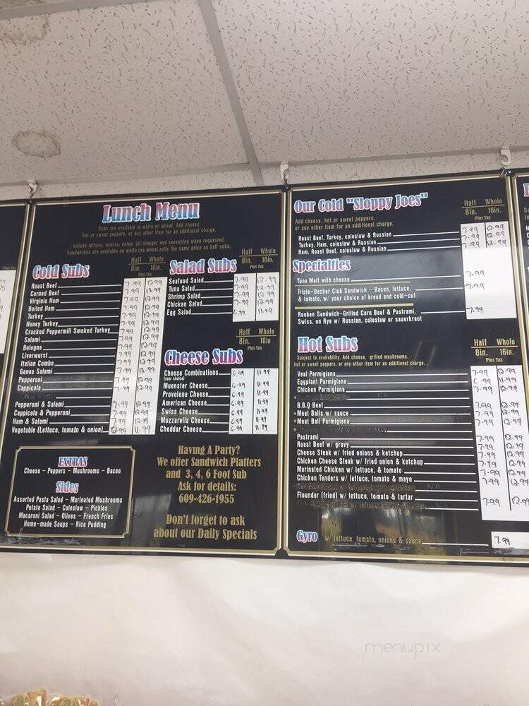 East Windsor Deli - East Windsor, NJ