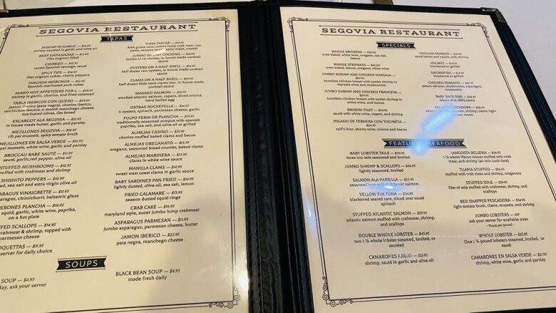 Segovia Restaurant Inc - Moonachie, NJ