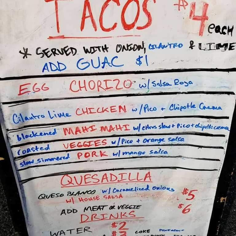 Mezoco Taco Truck - Montclair, NJ