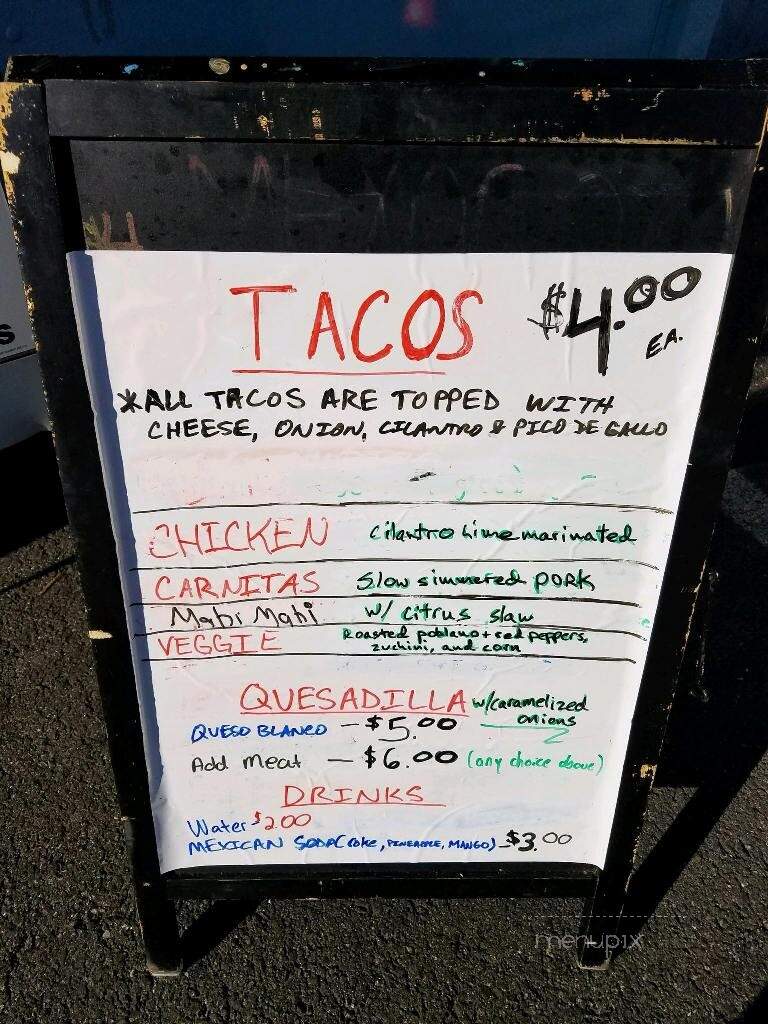 Mezoco Taco Truck - Montclair, NJ