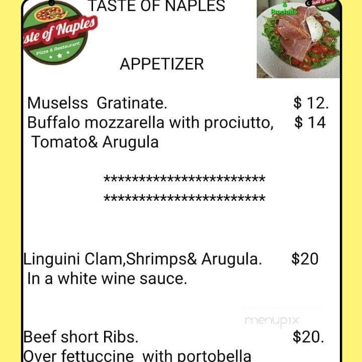 Taste of Naples - Ringoes, NJ