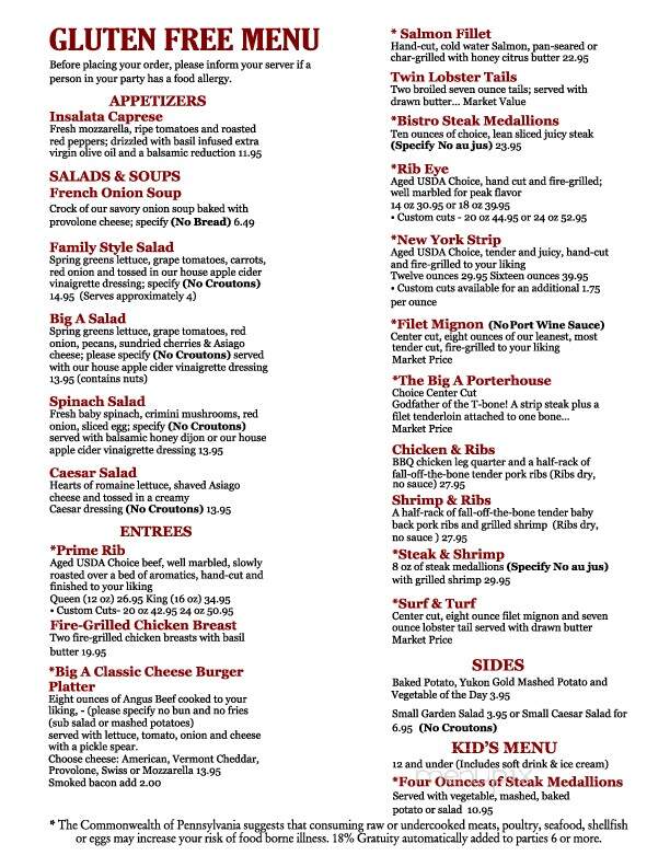 Big A Steak House - East Stroudsburg, PA