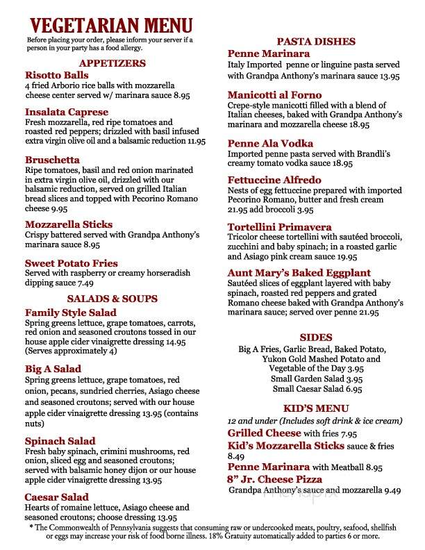 Big A Steak House - East Stroudsburg, PA