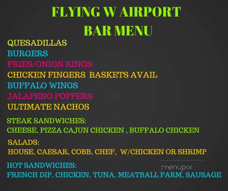 Flying W Restaurant - Medford, NJ