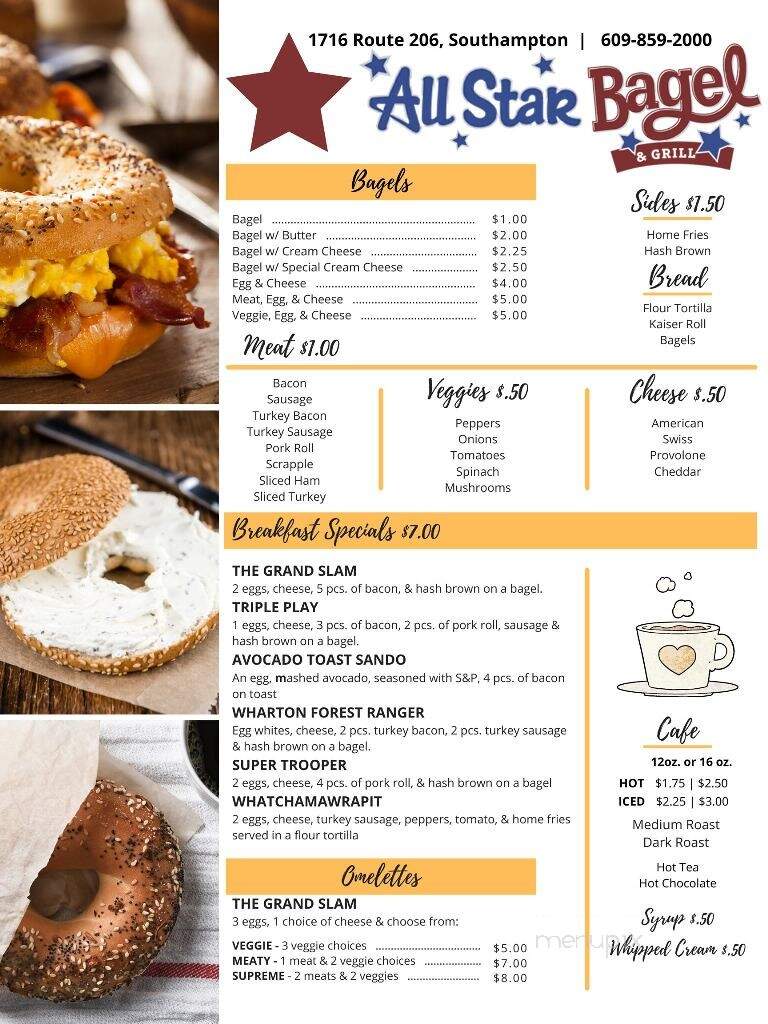 All Star Bagel - Southampton Township, NJ