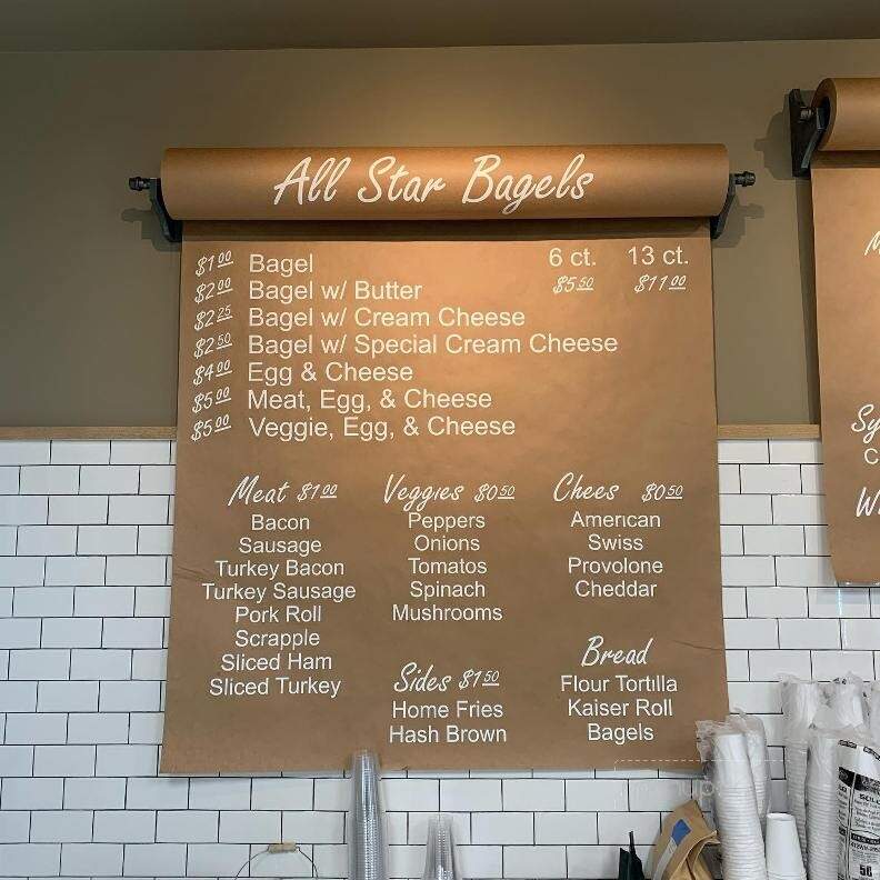 All Star Bagel - Southampton Township, NJ