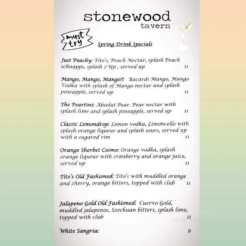 Stonewood Tavern - Andover, NJ