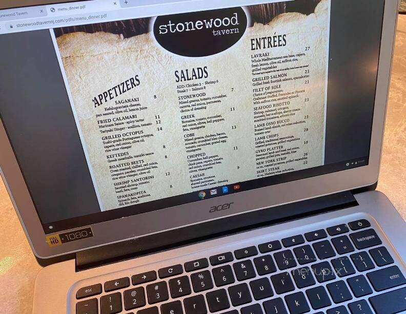 Stonewood Tavern - Andover, NJ