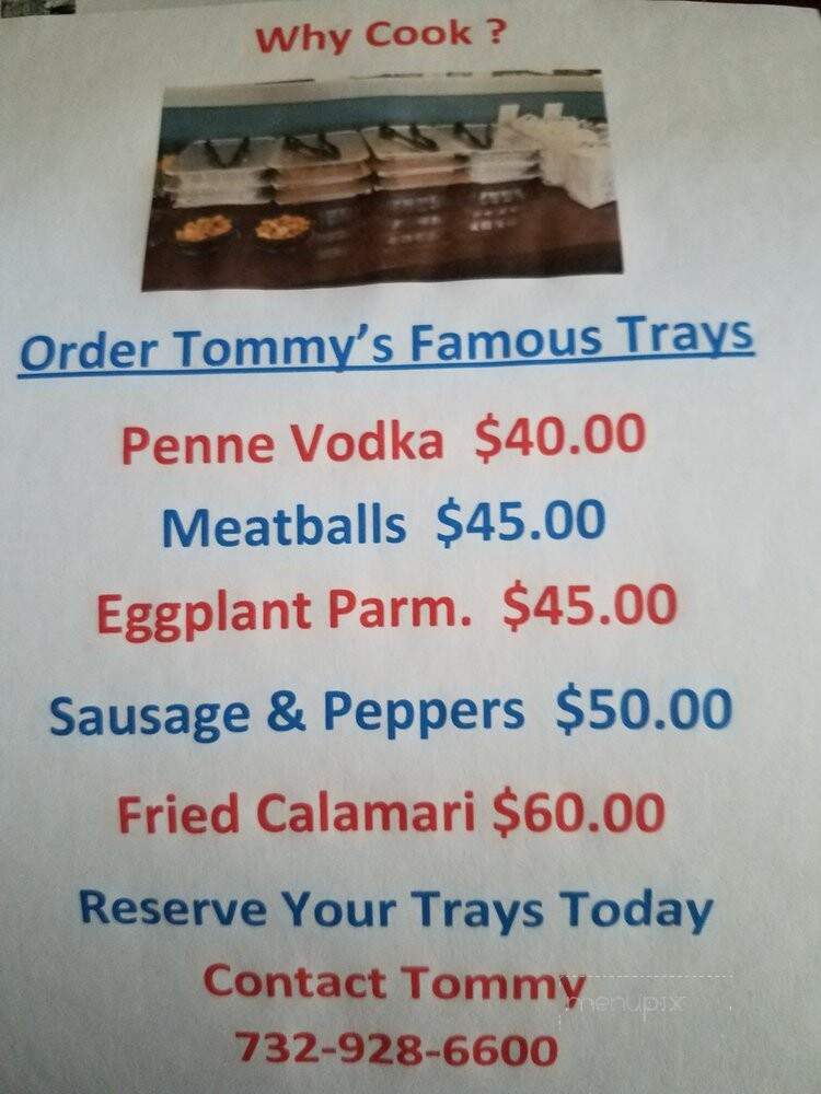 Tommy's Inn At Millstone - Clarksburg, NJ