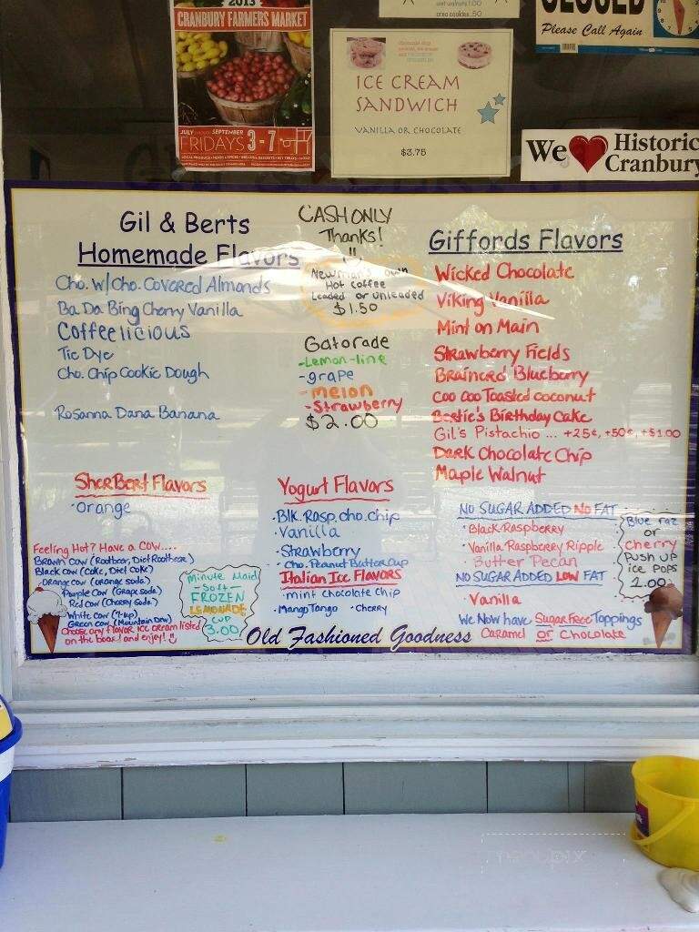 Gil & Bert's - Cranbury, NJ