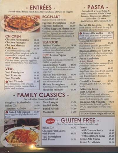 Destino's Pizza - Jackson, NJ