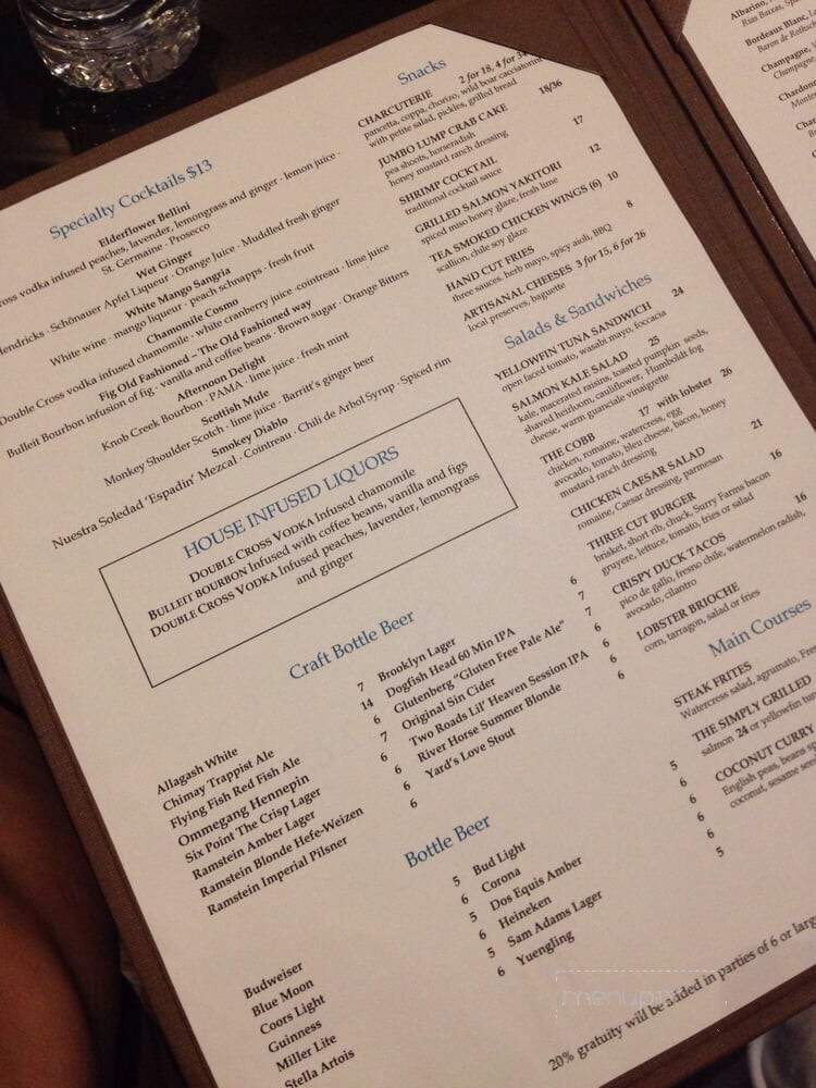 Blue Morel Restaurant - Morristown, NJ