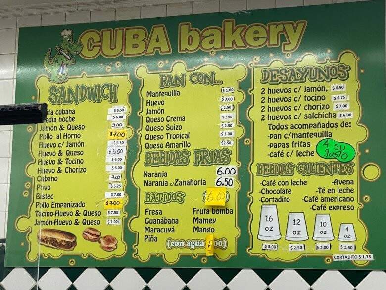 Cuba Bakery - Union City, NJ