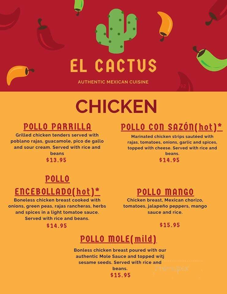 El Cactus - Souderton, PA