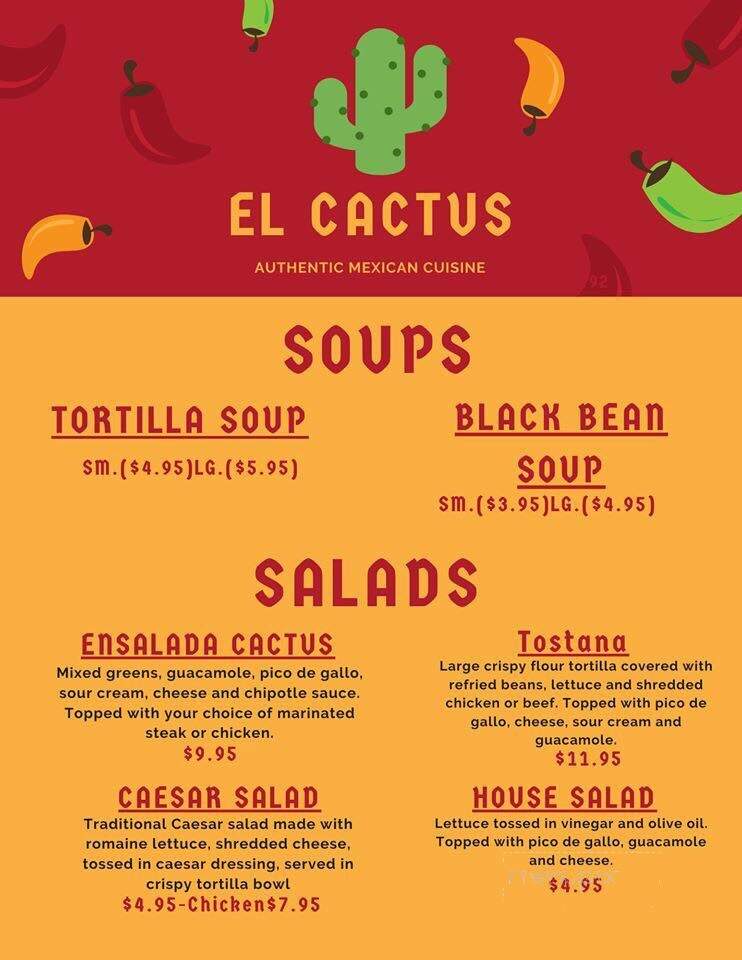 El Cactus - Souderton, PA