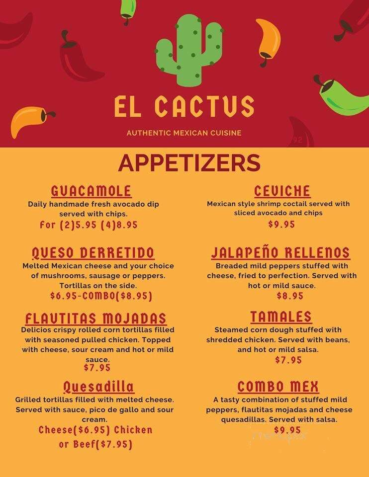 El Cactus - Souderton, PA