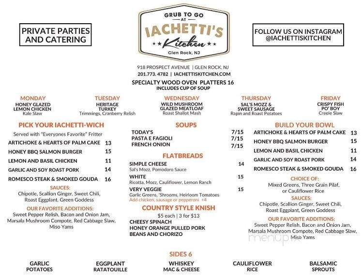 Iachetti's Kitchen - Glen Rock, NJ