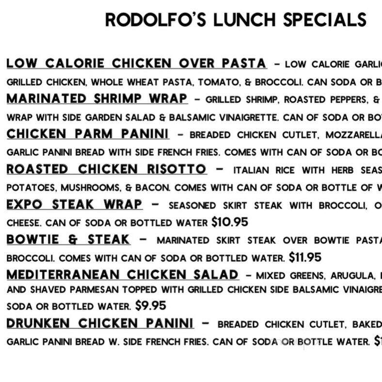 Rodolfo Pizza - South Plainfield, NJ