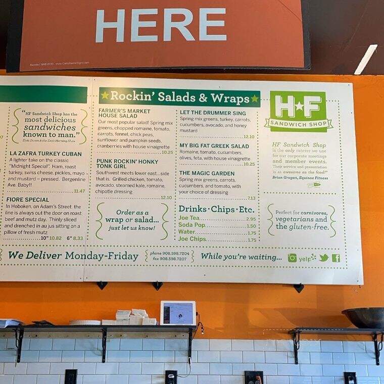 Hoboken Farms Sandwich Shop - Summit, NJ