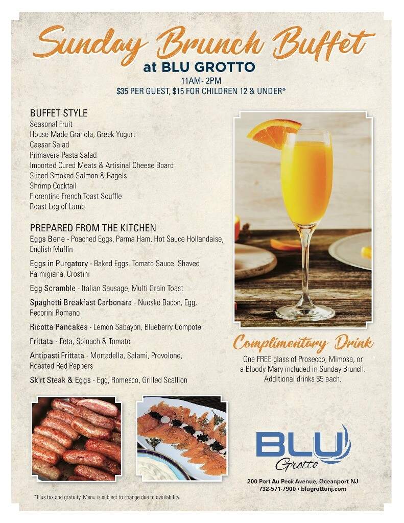 Blu Grotto - Oceanport, NJ