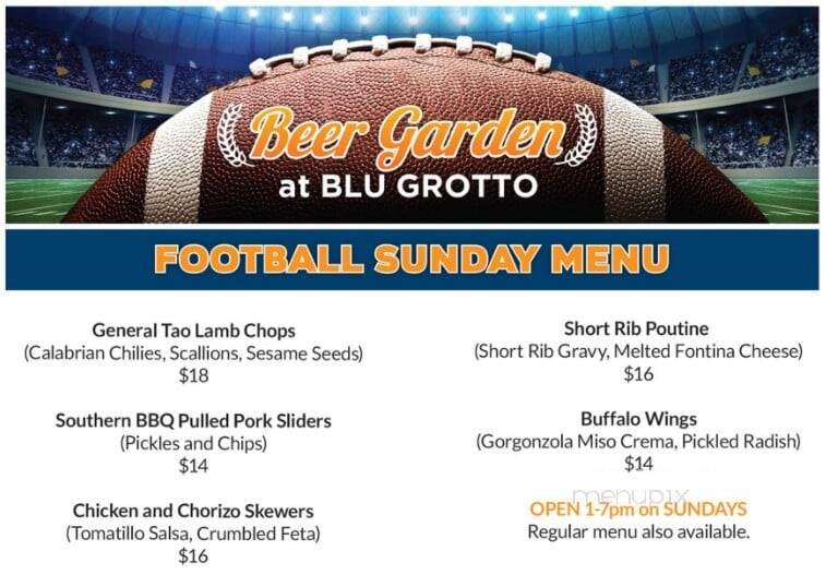 Blu Grotto - Oceanport, NJ