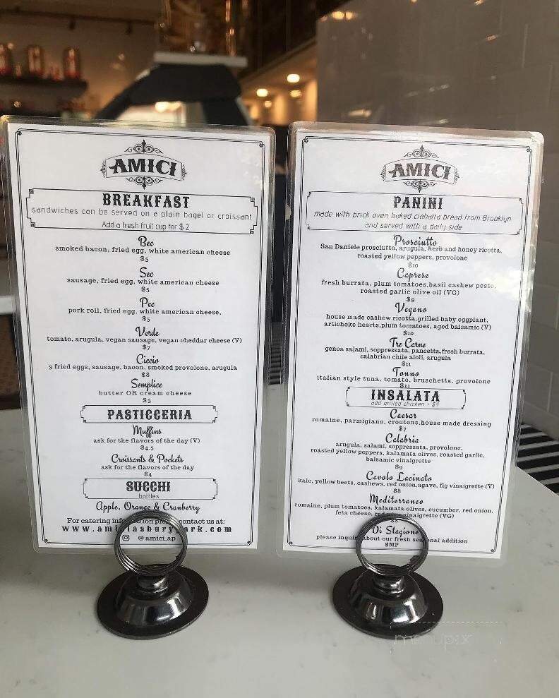 Amici Gelato & Caffe - Asbury Park, NJ