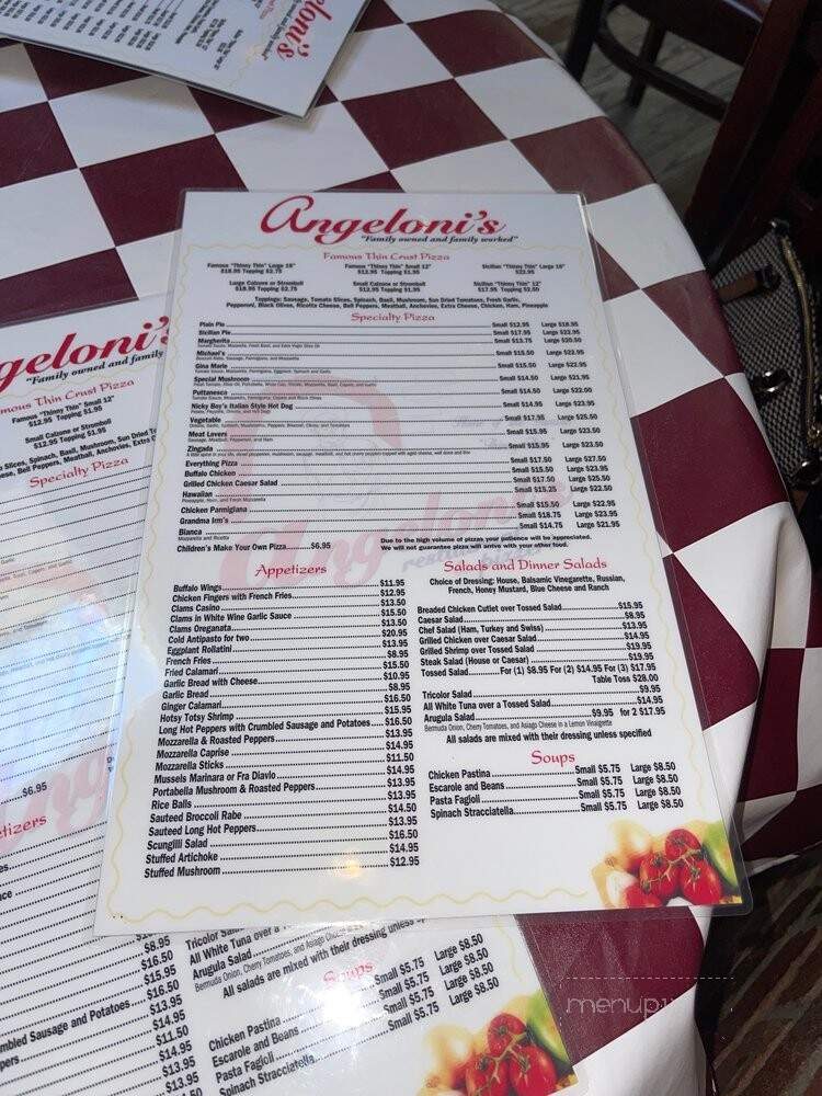 Angeloni's Restaurant & Pizzeria - Caldwell, NJ