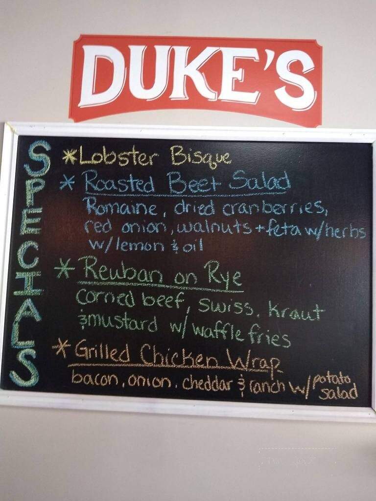 Duke's Pizzeria & Restaurant - Pittstown, NJ